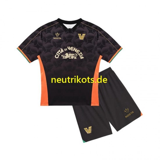 Fußballtrikot Venedig Kinder Heim 2024-2025 Kurzarm