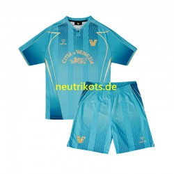 Fußballtrikot Venedig Kinder Ausweich 2024-2025 Kurzarm