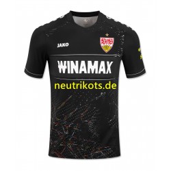 Fußballtrikot VfB Stuttgart Herren Ausweich 2024-2025 Kurzarm