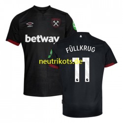 Fußballtrikot West Ham United FULLKRUG 11 Herren Auswärts 2024-2025 Kurzarm