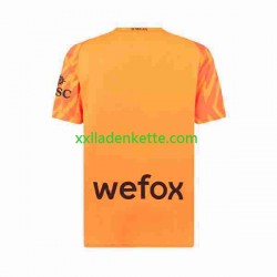 Fußballtrikot AC Mailand Torwart Herren Auswärts 2023-2024 Kurzarm