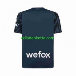 Fußballtrikot AC Mailand Torwart Herren Ausweich 2023-2024 Kurzarm