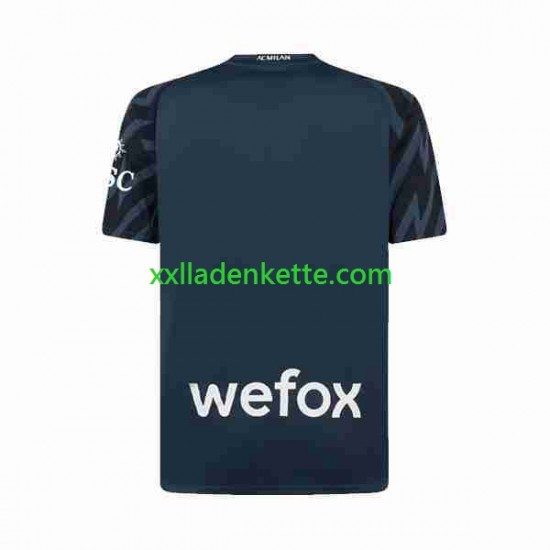 Fußballtrikot AC Mailand Torwart Herren Ausweich 2023-2024 Kurzarm