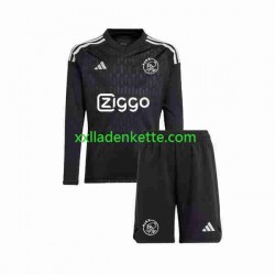 Fußballtrikot Ajax Amsterdam Torwart Kinder Ausweich 2023-2024 Langarm