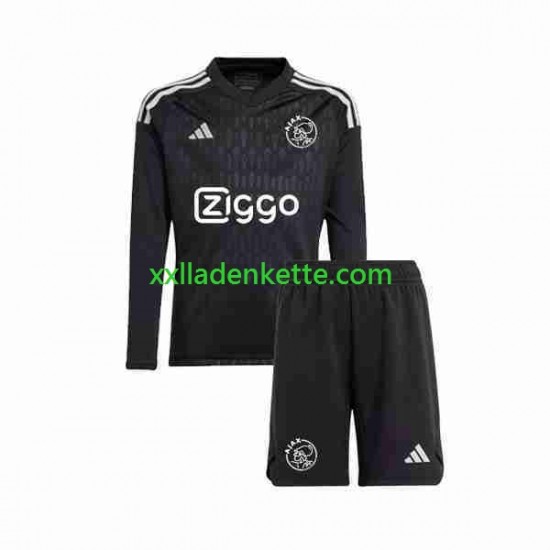 Fußballtrikot Ajax Amsterdam Torwart Kinder Ausweich 2023-2024 Langarm