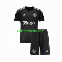 Fußballtrikot Ajax Amsterdam Torwart Kinder Ausweich 2023-2024 Kurzarm