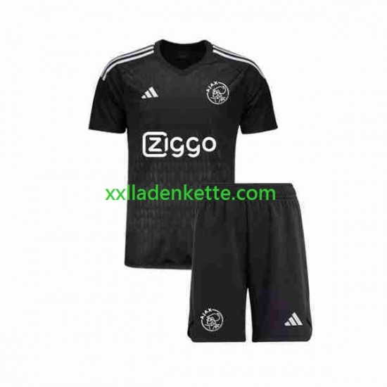 Fußballtrikot Ajax Amsterdam Torwart Kinder Ausweich 2023-2024 Kurzarm