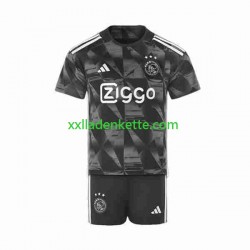 Fußballtrikot Ajax Amsterdam Kinder Ausweich 2023-2024 Kurzarm