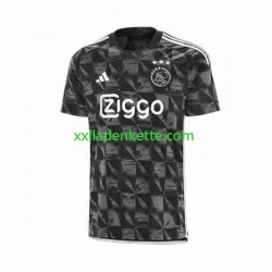 Fußballtrikot Ajax Amsterdam Herren Ausweich 2023-2024 Kurzarm