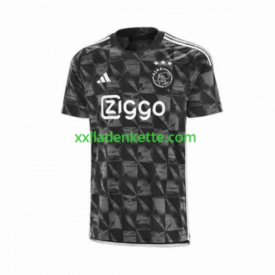 Fußballtrikot Ajax Amsterdam Herren Ausweich 2023-2024 Kurzarm