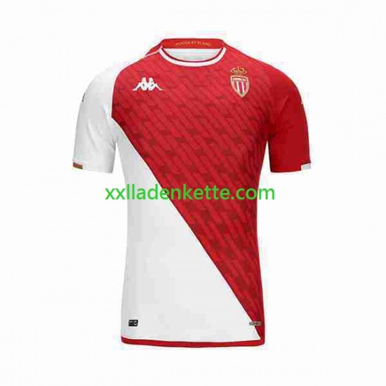 Fußballtrikot AS Monaco Herren Heim 2023-2024 Kurzarm