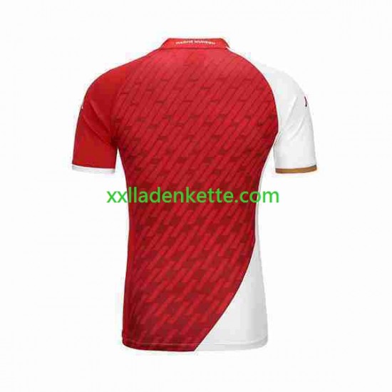 Fußballtrikot AS Monaco Herren Heim 2023-2024 Kurzarm