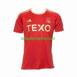Fußballtrikot Aberdeen Herren Heim 2023-2024 Kurzarm