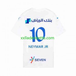 Fußballtrikot Al Hilal Neymar JR 10 Herren Auswärts 2023-2024 Kurzarm