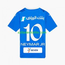 Fußballtrikot Al Hilal Neymar JR 10 Herren Heim 2023-2024 Kurzarm
