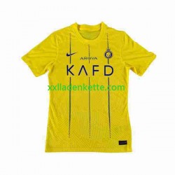 Fußballtrikot Al-Nassr Ronaldo 7 Herren Heim 2023-2024 Kurzarm