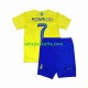 Fußballtrikot Al-Nassr Ronaldo 7 Kinder Heim 2023-2024 Kurzarm