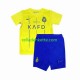 Fußballtrikot Al-Nassr Ronaldo 7 Kinder Heim 2023-2024 Kurzarm