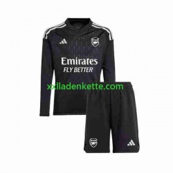 Fußballtrikot Arsenal Torwart Kinder Heim 2023-2024 Langarm