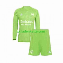 Fußballtrikot Arsenal Torwart Kinder Ausweich 2023-2024 Langarm