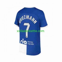 Fußballtrikot Atlético Madrid 2 Antoine Griezmann 7 Herren Auswärts 2023-2024 Kurzarm