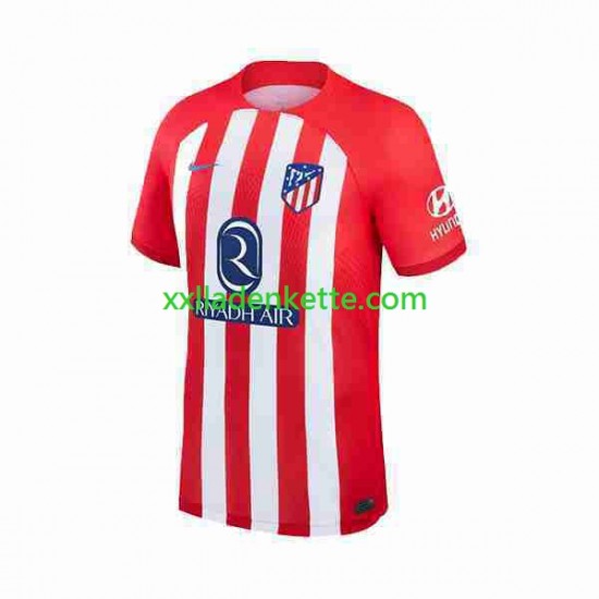 Fußballtrikot Atlético Madrid 2 Herren Heim 2023-2024 Kurzarm
