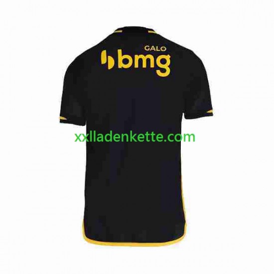 Fußballtrikot Atletico Mineiro Herren Ausweich 2023-2024 Kurzarm