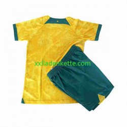 Fußballtrikot Australien Kinder Heim 2022 Kurzarm