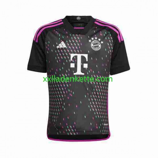 Fußballtrikot FC Bayern München Herren Auswärts 2023-2024 Kurzarm