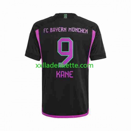 Fußballtrikot FC Bayern München Harry Kane 9 Herren Auswärts 2023-2024 Kurzarm