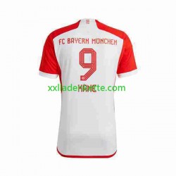 Fußballtrikot FC Bayern München Harry Kane 9 Herren Heim 2023-2024 Kurzarm