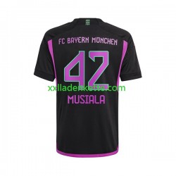 Fußballtrikot FC Bayern München Jamal Musiala 42 Herren Auswärts 2023-2024 Kurzarm