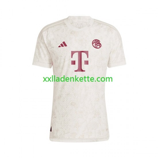 Fußballtrikot FC Bayern München Herren Ausweich 2023-2024 Kurzarm