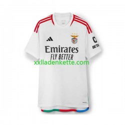Fußballtrikot Benfica Herren Ausweich 2023-2024 Kurzarm