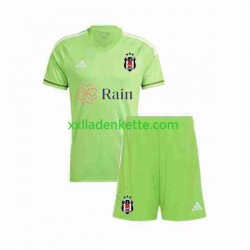 Fußballtrikot Besiktas Torwart Kinder Auswärts 2023-2024 Kurzarm
