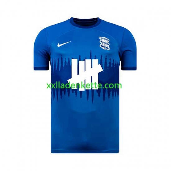 Fußballtrikot Birmingham City Herren Heim 2023-2024 Kurzarm
