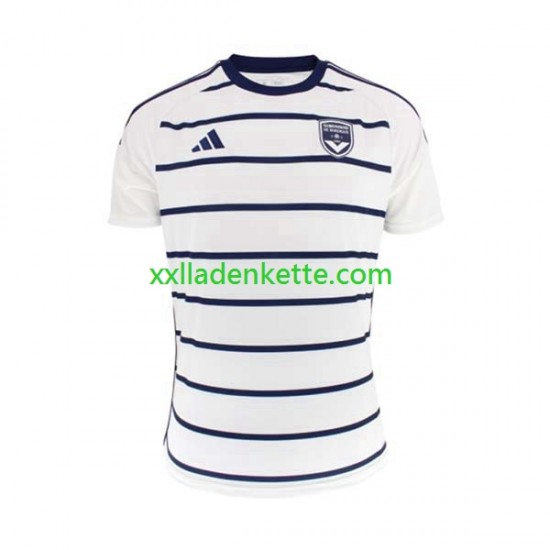 Fußballtrikot Bordeaux Herren Auswärts 2023-2024 Kurzarm