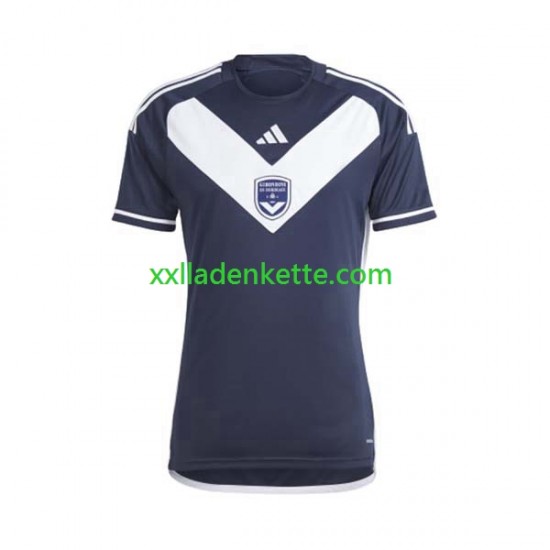 Fußballtrikot Bordeaux Herren Heim 2023-2024 Kurzarm