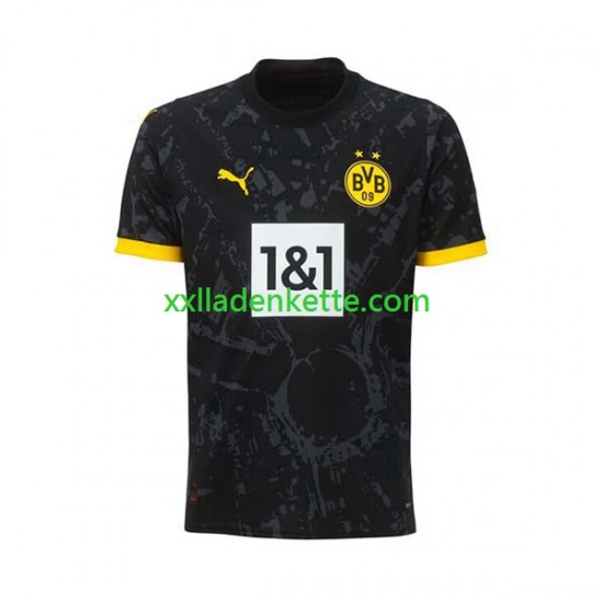 Fußballtrikot Borussia Dortmund Herren Auswärts 2023-2024 Kurzarm