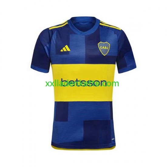 Fußballtrikot Boca Juniors Herren Heim 2023-2024 Kurzarm