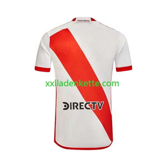 Fußballtrikot River Plate Herren Heim 2023-2024 Kurzarm