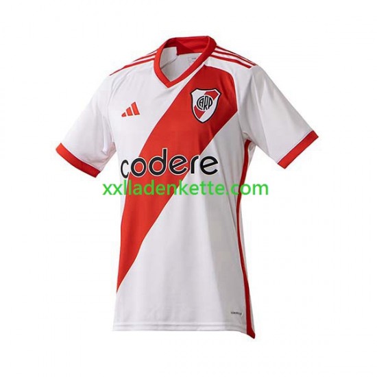 Fußballtrikot River Plate Herren Heim 2023-2024 Kurzarm