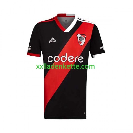 Fußballtrikot River Plate Herren Ausweich 2023-2024 Kurzarm