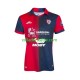 Fußballtrikot Cagliari Herren Heim 2023-2024 Kurzarm
