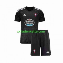 Fußballtrikot Celta de Vigo Torwart Kinder Auswärts 2023-2024 Kurzarm