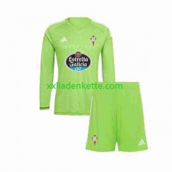 Fußballtrikot Celta de Vigo Torwart Kinder Heim 2023-2024 Langarm