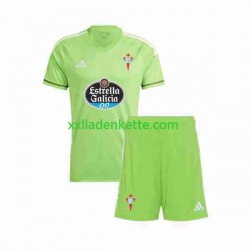 Fußballtrikot Celta de Vigo Torwart Kinder Heim 2023-2024 Kurzarm