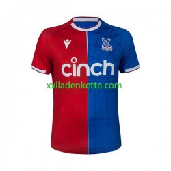 Fußballtrikot Crystal Palace Herren Heim 2023-2024 Kurzarm