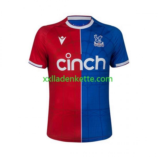 Fußballtrikot Crystal Palace Herren Heim 2023-2024 Kurzarm
