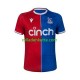Fußballtrikot Crystal Palace Herren Heim 2023-2024 Kurzarm